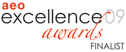 aeo excellence 09 awards FINALISTS